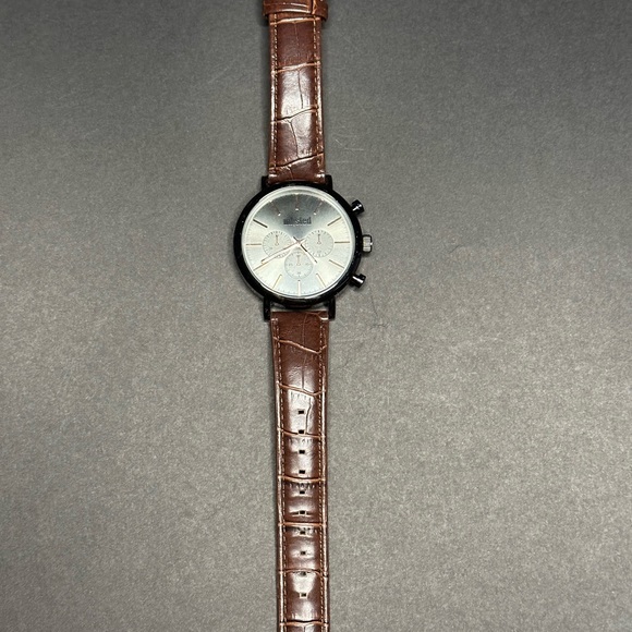 Kenneth Cole UNLISTED UL50486001 Men’s Synthetic Leather Fashion Working Watch - Picture 2 of 5